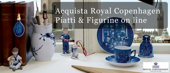 Acquistate porcellane  Royal Copenhagen presso DPH Trading