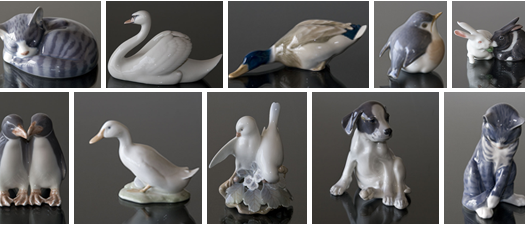 Acquistate on-line figurine Royal Copenhagen qui...