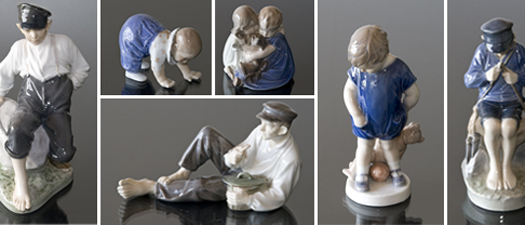 Acquistate on-line figurine umane Royal Copenhagen qui...