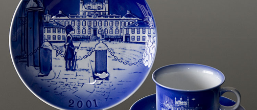 Guardate e acquistate tutte le tazze e i piattini da collezione  esiree Denmark qui...