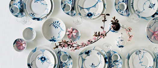 Acquistate on-line servizi da pranzo Royal Copenhagen qui...