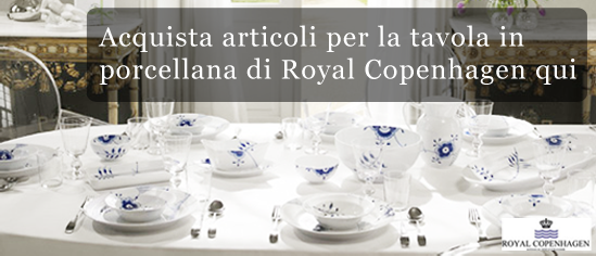 Presso  DPH Trading, servizi da tavola  Royal Copenhagen, Bing & Grondahl e altri
